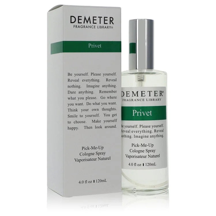 Demeter Privet Cologne Spray (Unisex) By Demeter 4 oz Cologne Spray