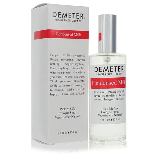 Demeter Condensed Milk Pick Me Up Cologne Spray (Unisex) By Demeter 4 oz Pick Me Up Cologne Spray