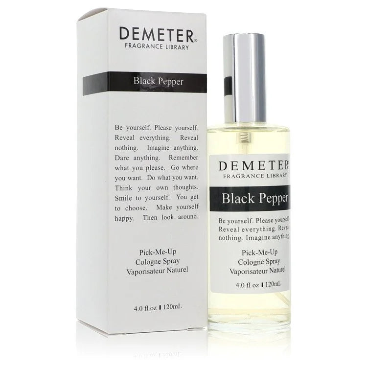 Demeter Black Pepper Cologne Spray (Unisex) By Demeter 4 oz Cologne Spray