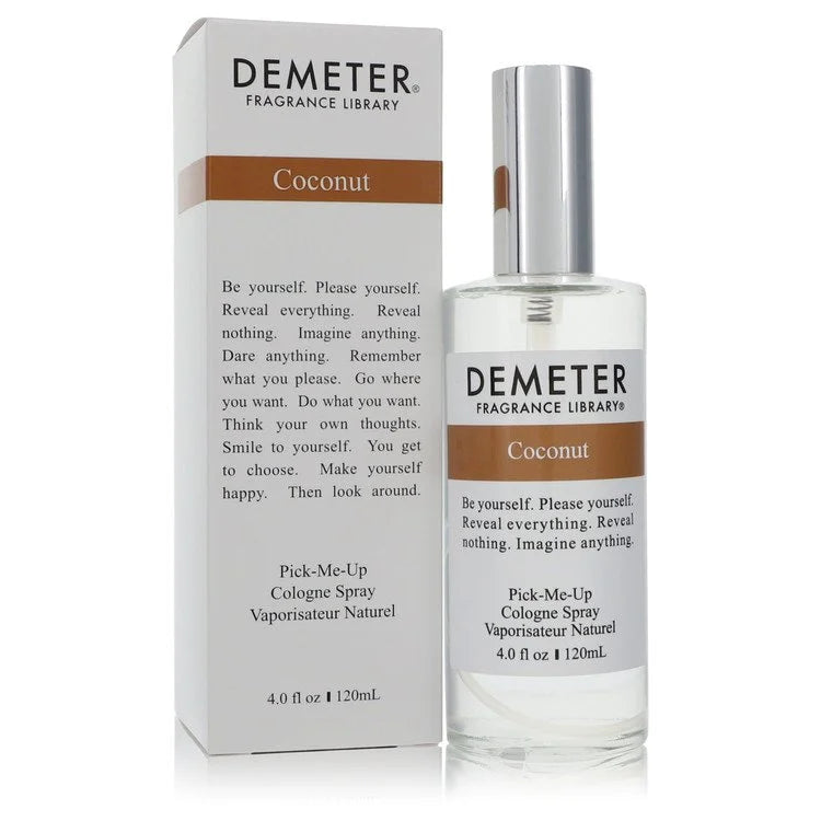 Demeter Coconut Cologne Spray (Unisex) By Demeter 4 oz Cologne Spray
