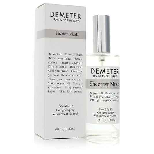 Demeter Sheerest Musk Cologne Spray (Unisex) By Demeter 4 oz Cologne Spray