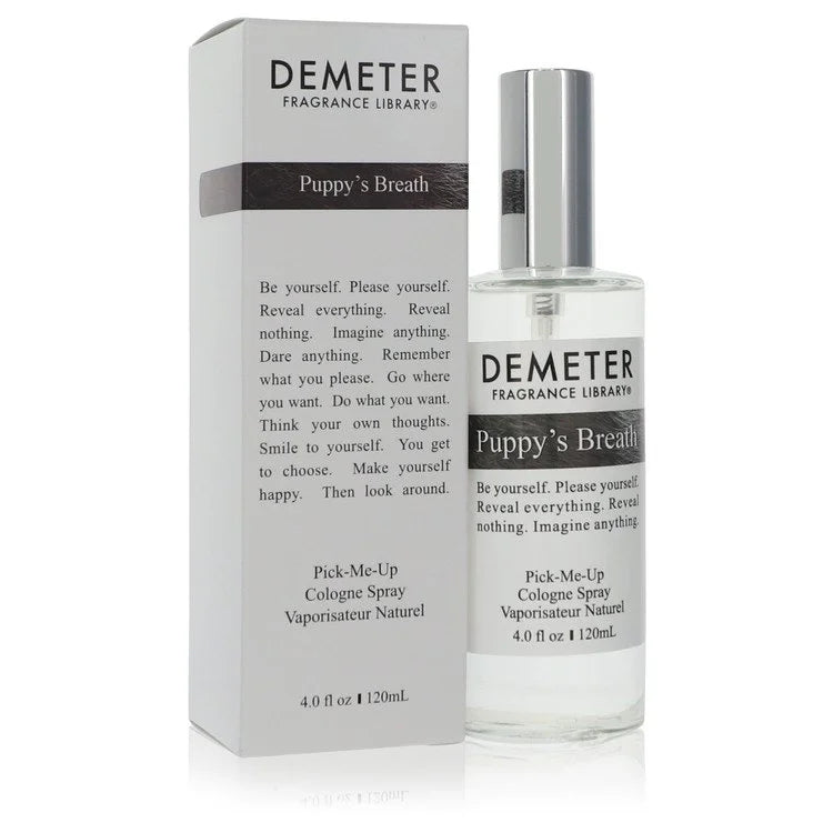 Demeter Puppy's Breath Cologne Spray (Unisex) By Demeter 4 oz Cologne Spray
