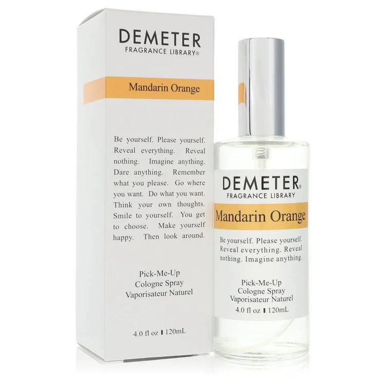 Demeter Mandarin Orange Cologne Spray (Unisex) By Demeter 4 oz Cologne Spray