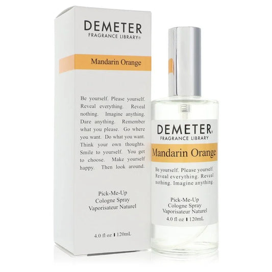 Demeter Mandarin Orange Cologne Spray (Unisex) By Demeter 4 oz Cologne Spray