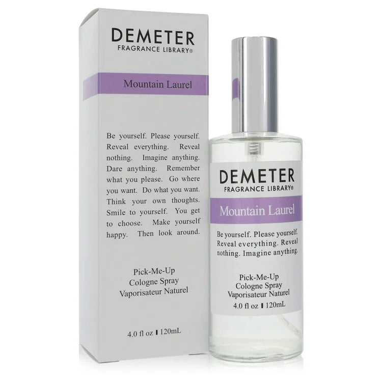 Demeter Mountain Laurel Cologne Spray (Unisex) By Demeter 4 oz Cologne Spray