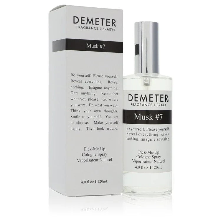 Demeter Musk #7 Cologne Spray (Unisex) By Demeter 4 oz Cologne Spray