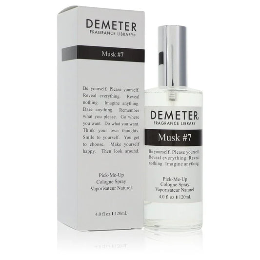 Demeter Musk #7 Cologne Spray (Unisex) By Demeter 4 oz Cologne Spray