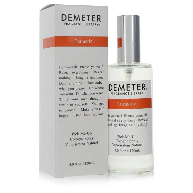 Demeter Turmeric Cologne Spray (Unisex) By Demeter 4 oz Cologne Spray