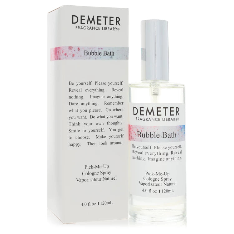 Demeter    Women    Demeter Bubble Bath    120 ml Cologne Spray (Unisex)