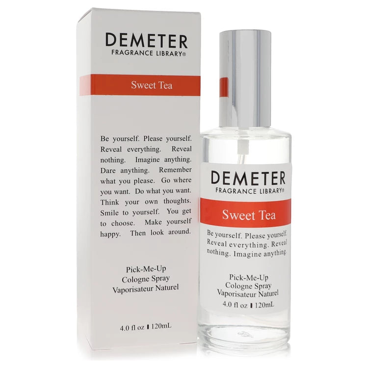 Demeter Sweet Tea Cologne Spray By Demeter 4 oz Cologne Spray