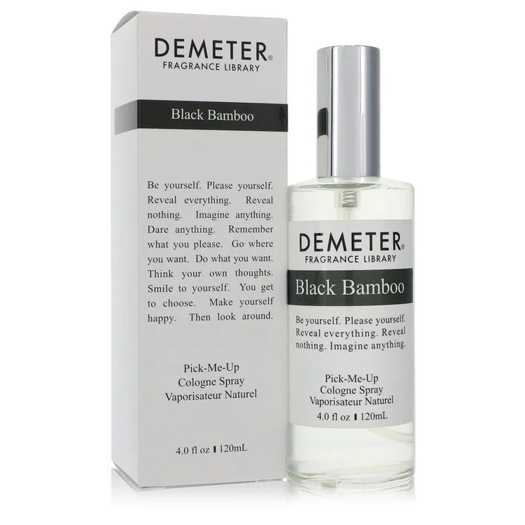 Demeter Black Bamboo Cologne Spray (Unisex) By Demeter 4 oz Cologne Spray