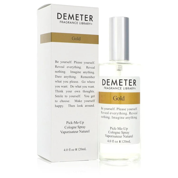 Demeter Gold Cologne Spray (Unisex) By Demeter 4 oz Cologne Spray