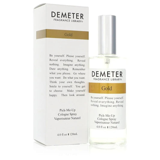 Demeter Gold Cologne Spray (Unisex) By Demeter 4 oz Cologne Spray