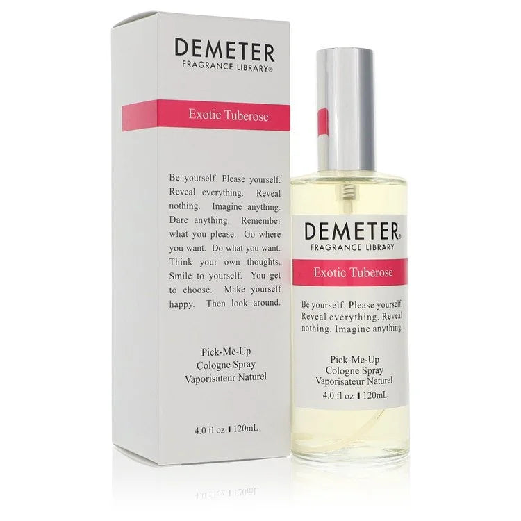 Demeter Exotic Tuberose Cologne Spray (Unisex) By Demeter 4 oz Cologne Spray