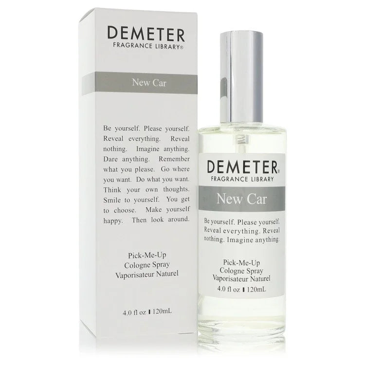 Demeter New Car Cologne Spray (Unisex) By Demeter 4 oz Cologne Spray