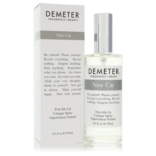 Demeter New Car Cologne Spray (Unisex) By Demeter 4 oz Cologne Spray
