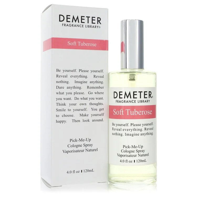 Demeter Soft Tuberose Cologne Spray By Demeter 4 oz Cologne Spray