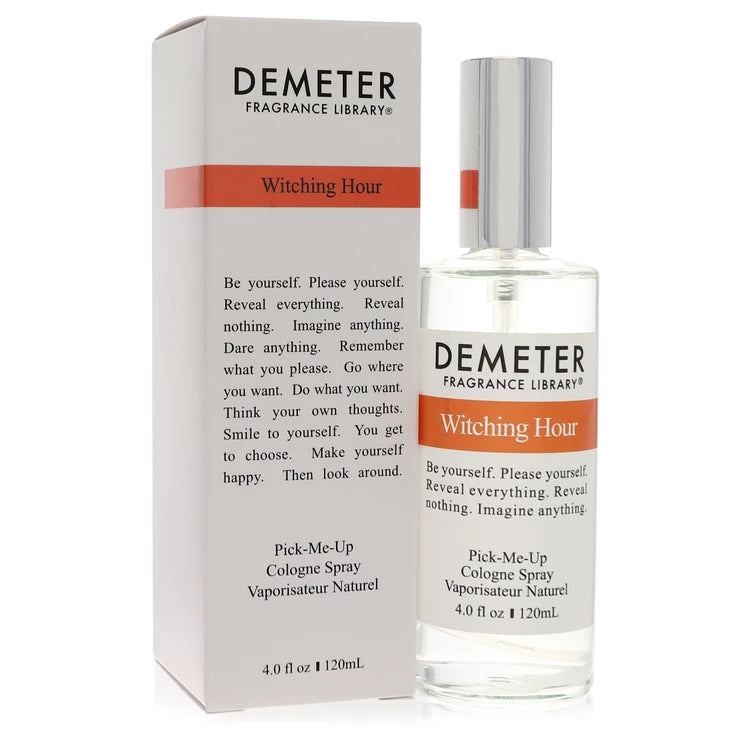 Demeter Witching Hour Cologne Spray By Demeter 4 oz Cologne Spray