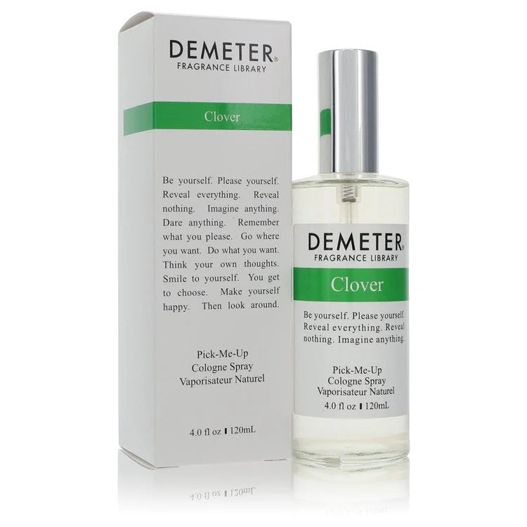 Demeter Clover Cologne Spray (Unisex) By Demeter 4 oz Cologne Spray