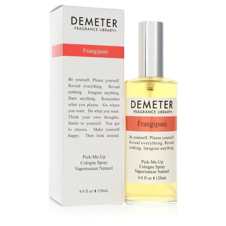 Demeter Frangipani Cologne Spray (Unisex) By Demeter 4 oz Cologne Spray
