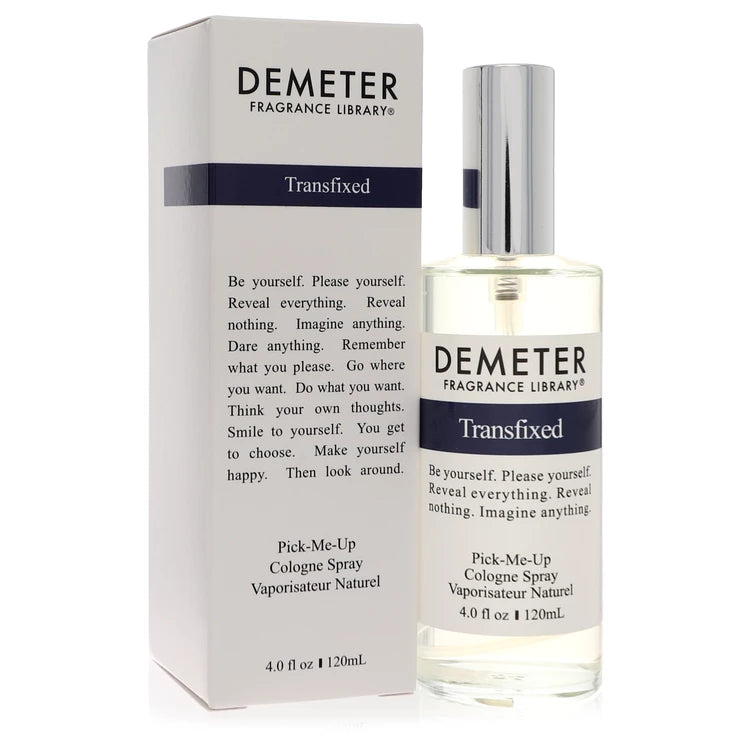 Demeter Transfixed Cologne Spray By Demeter 4 oz Cologne Spray