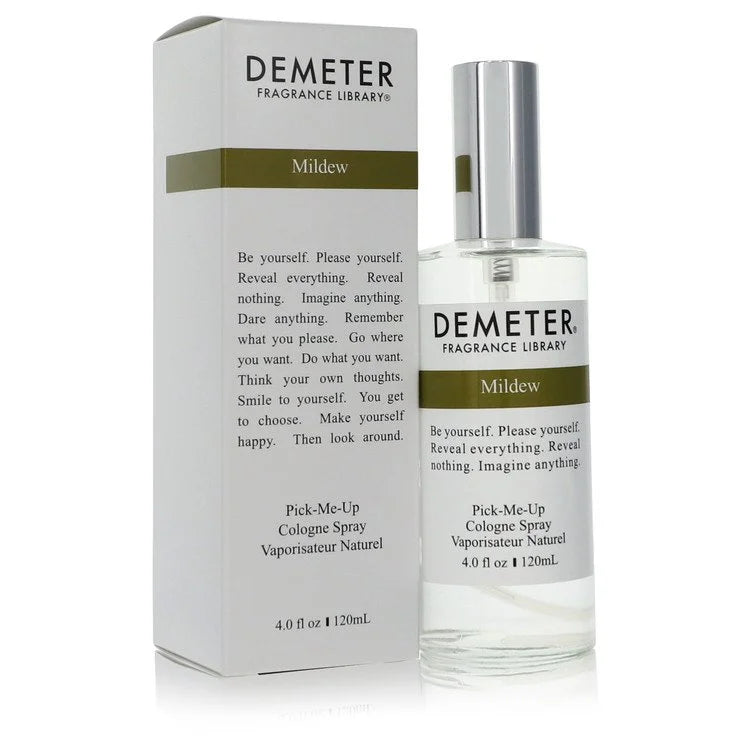 Demeter Mildew Cologne Spray (Unisex) By Demeter 4 oz Cologne Spray
