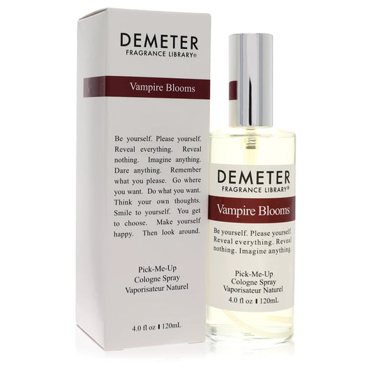 Demeter Vampire Blooms Cologne Spray By Demeter 4 oz Cologne Spray