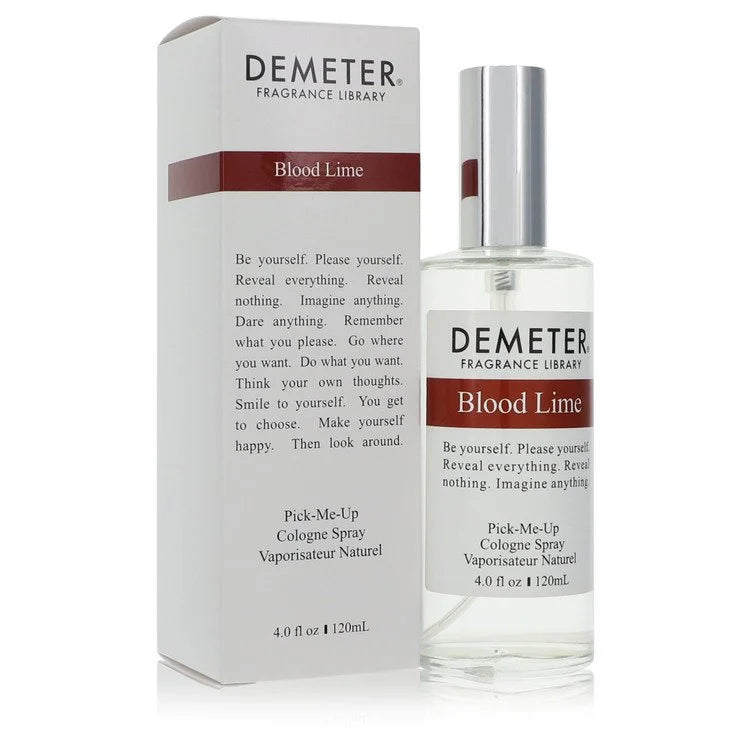 Demeter Blood Lime Pick Me Up Cologne Spray (Unisex) By Demeter 4 oz Pick Me Up Cologne Spray