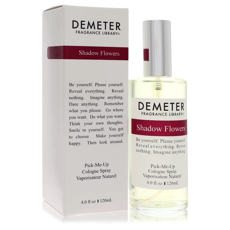 Demeter Shadow Flowers Cologne Spray By Demeter 4 oz Cologne Spray