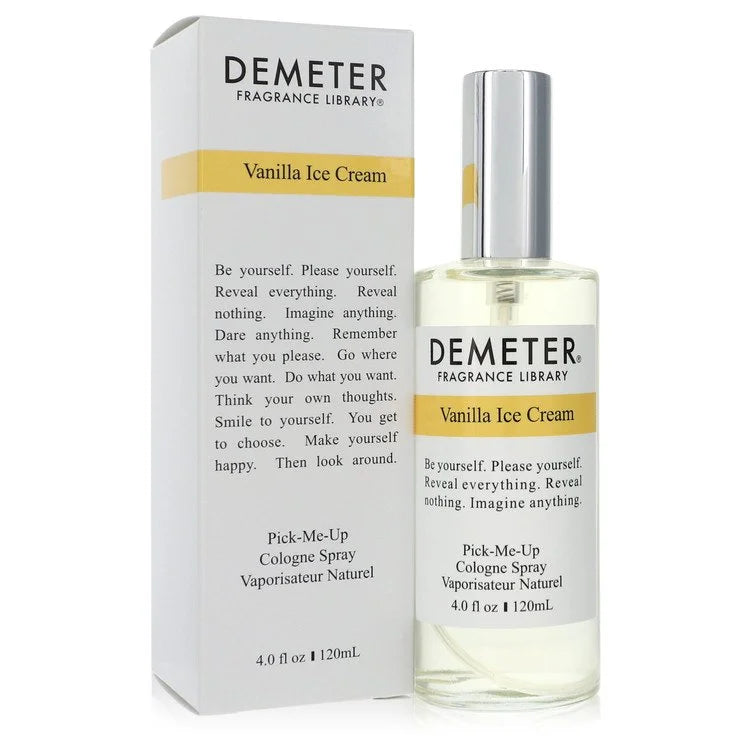 Demeter Vanilla Ice Cream Cologne Spray By Demeter 4 oz Cologne Spray