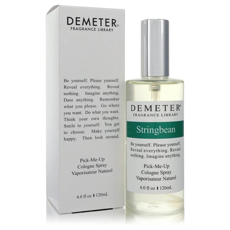 Demeter String Bean Pick-Me-Up Cologne Spray (Unisex) By Demeter 4 oz Pick-Me-Up Cologne Spray
