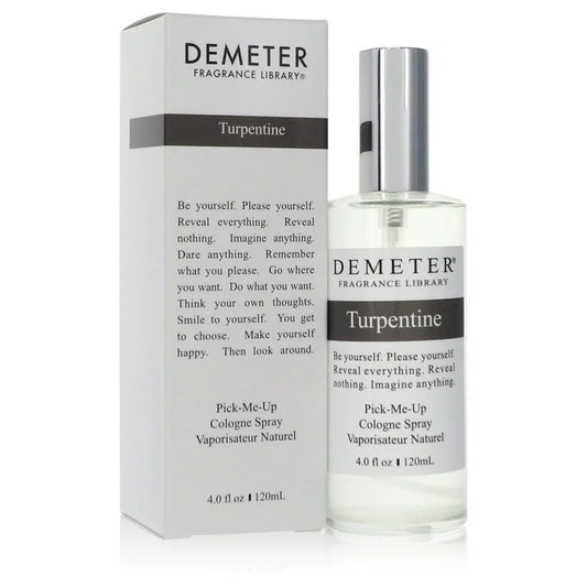 Demeter Turpentine Cologne Spray (Unisex) By Demeter 4 oz Cologne Spray