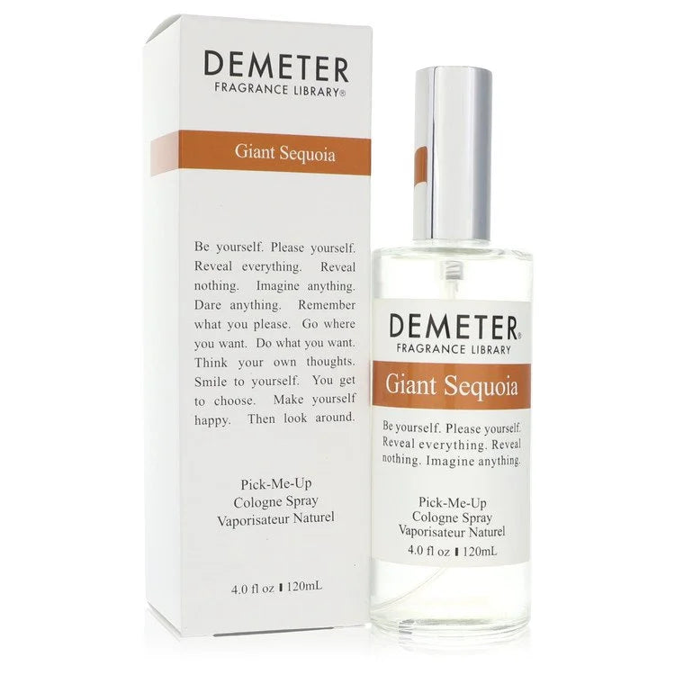 Demeter Giant Sequoia Cologne Spray (Unisex) By Demeter 4 oz Cologne Spray
