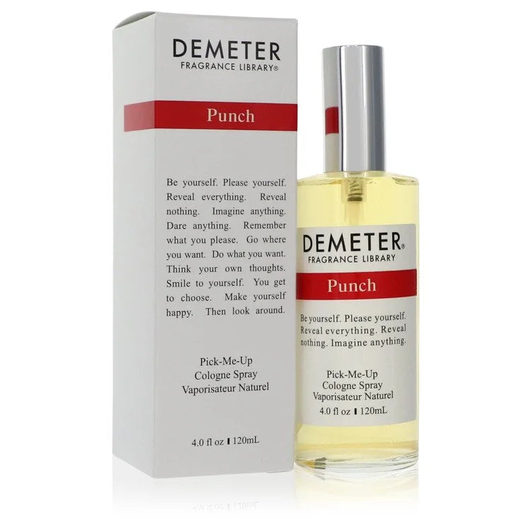 Demeter Punch Cologne Spray (Unisex) By Demeter 4 oz Cologne Spray