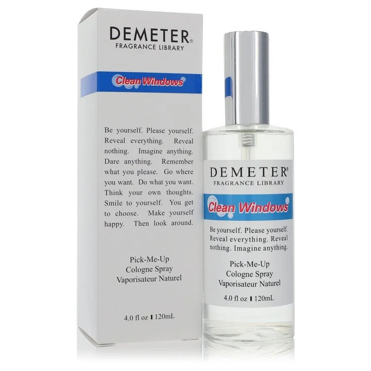 Demeter Clean Windows Cologne Spray (Unisex) By Demeter 4 oz Cologne Spray