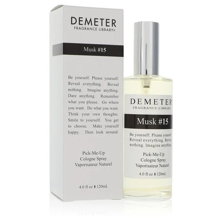 Demeter Musk #15 Cologne Spray (Unisex) By Demeter 4 oz Cologne Spray