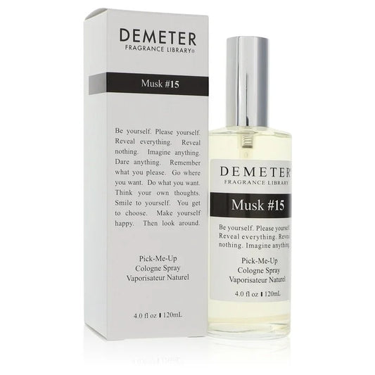 Demeter Musk #15 Cologne Spray (Unisex) By Demeter 4 oz Cologne Spray