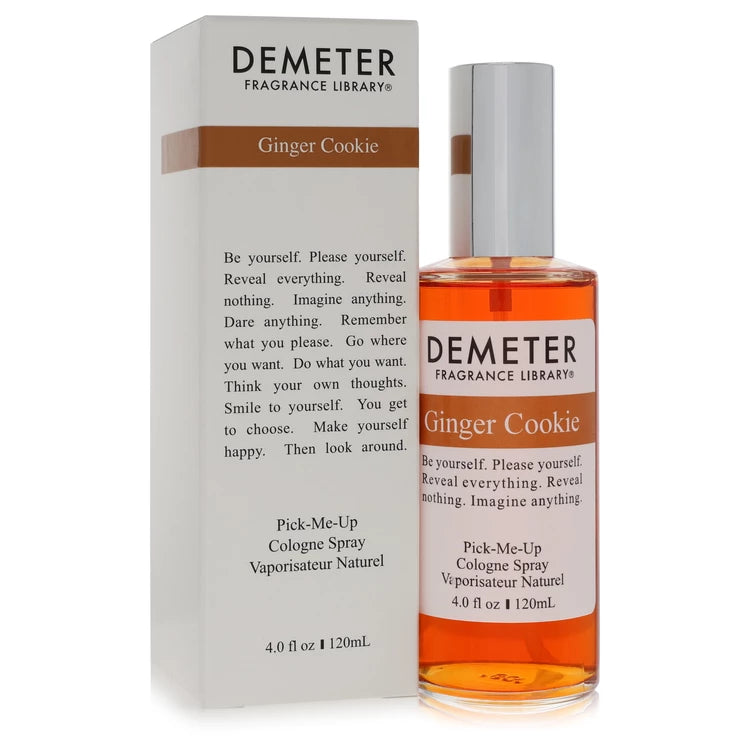 Demeter Ginger Cookie Cologne Spray By Demeter 4 oz Cologne Spray