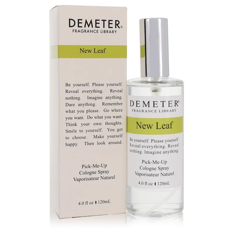 Demeter New Leaf Cologne Spray By Demeter 4 oz Cologne Spray