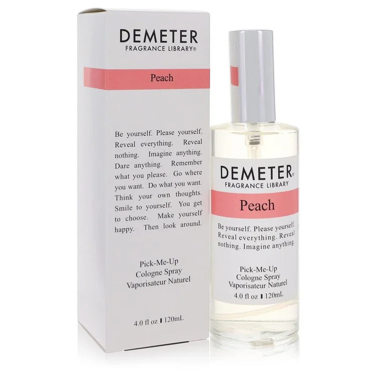 Demeter Peach Cologne Spray By Demeter 4 oz Cologne Spray