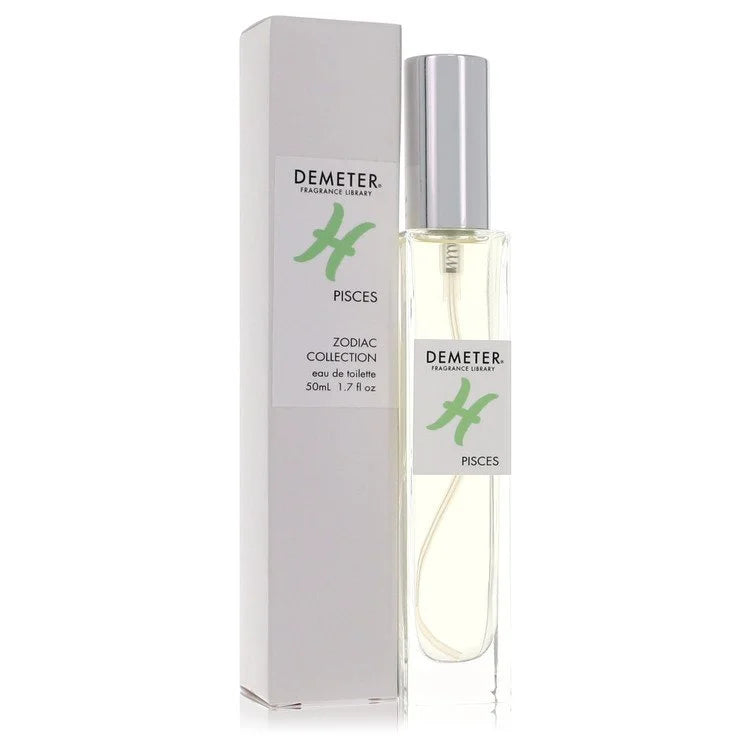 Demeter Pisces Eau De Toilette Spray By Demeter 1.7 oz Eau De Toilette Spray