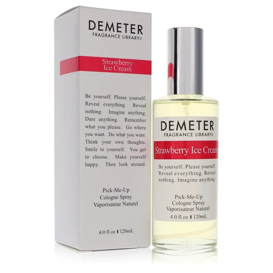 Demeter Strawberry Ice Cream Cologne Spray By Demeter 4 oz Cologne Spray