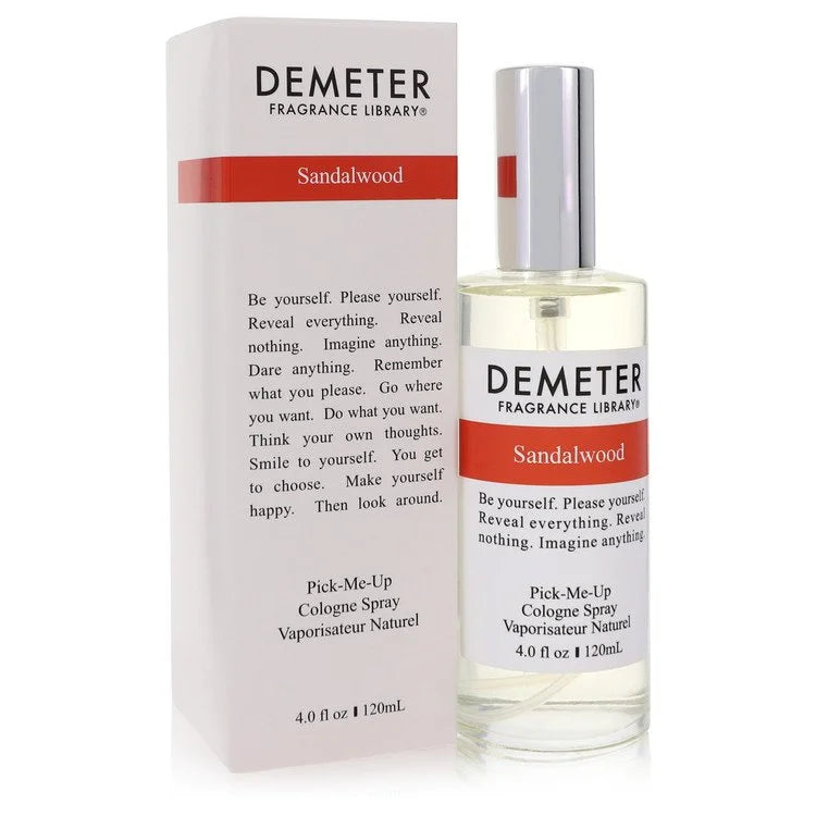 Demeter Sandalwood Cologne Spray By Demeter 4 oz Cologne Spray