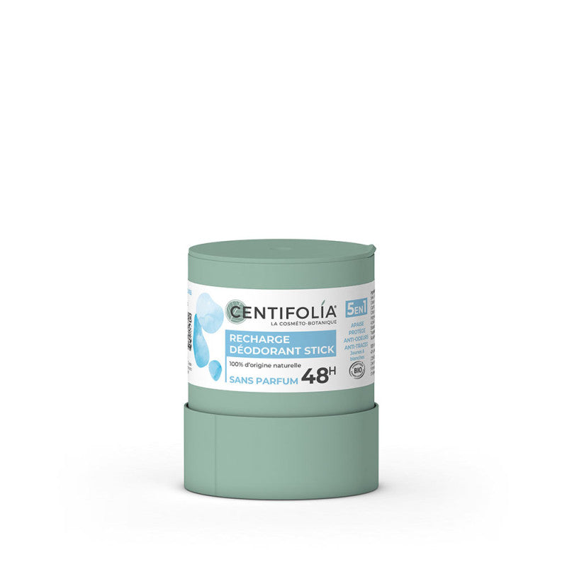Centifolia - Deodorant stick 48h - Unscented - refill - 50 g