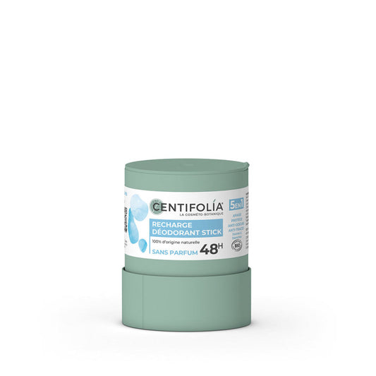 Centifolia - Deodorant stick 48h - Unscented - refill - 50 g