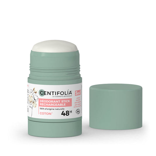 Centifolia - Deodorant stick 48h - Cotton flower - 50 g