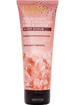 DESERT ESSENCE    Himalayan Salt & Sugar Scrub 198mL