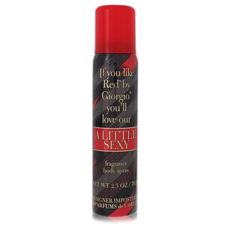 Designer Imposters A Little Sexy Body Spray By Parfums De Coeur 2.5 oz Body Spray
