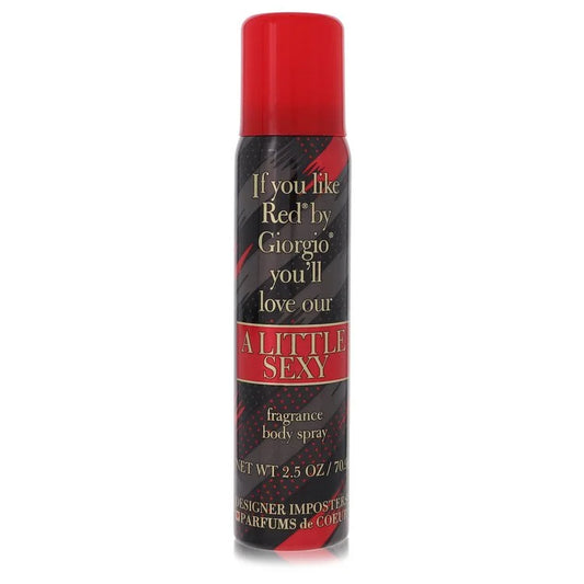Designer Imposters A Little Sexy Body Spray By Parfums De Coeur 2.5 oz Body Spray