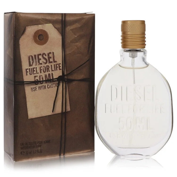 Diesel    Men    Fuel For Life    50 ml Eau De Toilette Spray